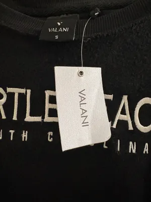 Valani sweatshirt size small Black thumbnail 4