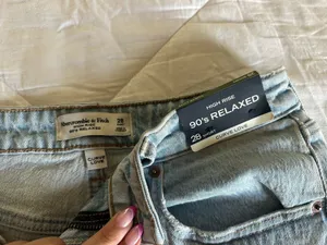 Abercrombie Jeans 90s Relaxed Curve Love thumbnail 2