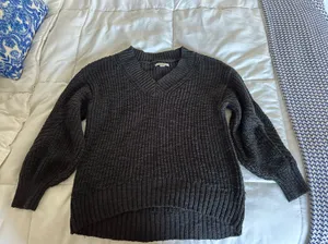 American Eagle Outfitters Black Sweater thumbnail 1