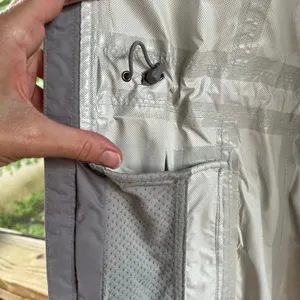 The North Face Women's Grey Hooded Rain Jacket Size S thumbnail 4