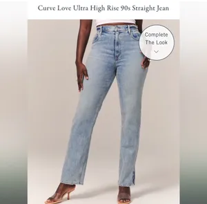 Abercrombie & Fitch The 90's Straigh - Ultra High Rise, Size 28 6r. thumbnail 8