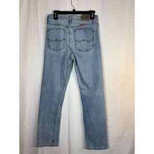Wrangler Jeans Women’s Slim Straight Light Wash Blue 5-Pocket Inseam 32"" thumbnail 6