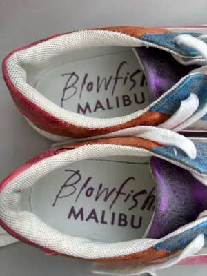 Blowfish Malibu Mens 8.5 Multicolor Colorblock Breathable Lace-Up Sneakers thumbnail 8