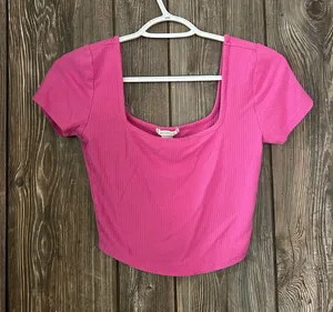 Bozzolo Crop Top Pink thumbnail 1