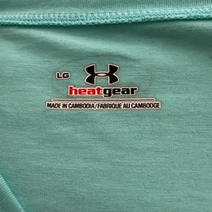 L Under Armour Blue Short-Sleeve T-Shirt thumbnail 3