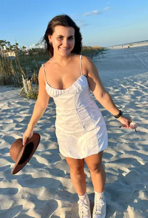 Zara White Dress thumbnail 1