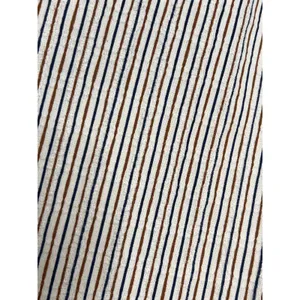 Thread & Supply Anita Striped Wide Leg Pants Size Small Cotton Drawstring thumbnail 12