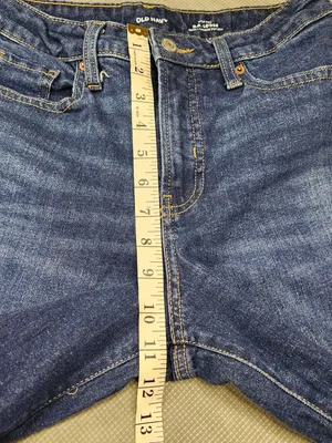 Old Navy Classic Women's Blue Denim Jeans Size 6 thumbnail 6