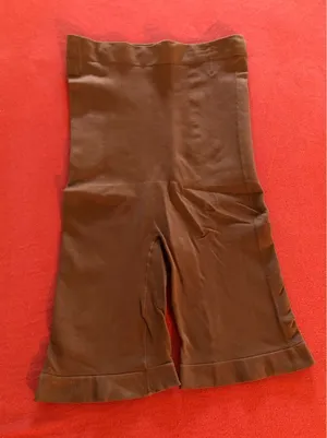 Shapermint brown high waist shapewear shorts Size M/L thumbnail 1