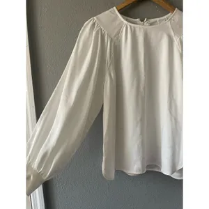 New Club Monaco Shirred‎ Sleeve Top thumbnail 6