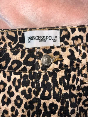 Princess Polly Leopard Mini Skirt thumbnail 3