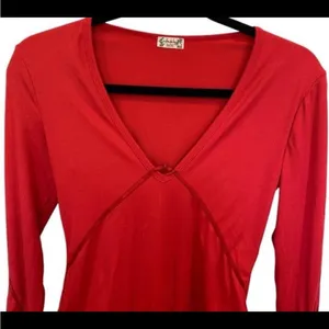 Free People Victoria Plunge Bodysuit. Size Medium thumbnail 4