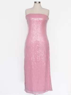 Hutch - Elena Strapless Sequin Column Maxi‎ Dress thumbnail 3