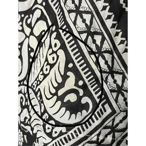 Vintage Y2K Gap Dark Brown Paisley Print Dress Size‎ M thumbnail 9