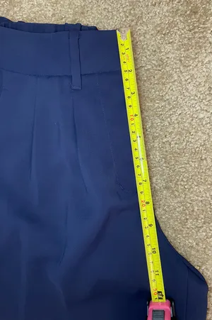 NWT Quince Pleated Crepe Wide Leg Trousers thumbnail 6