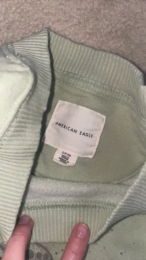 Green Sweatshirt thumbnail 3