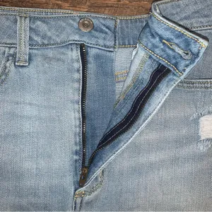 Arizona Jean Company Light Blue Denim Jean Skirt Size 5 thumbnail 4