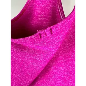 Lululemon Cool Racerback Tank Heathered Pink‎ Athletic Yoga Top Size 4 thumbnail 4