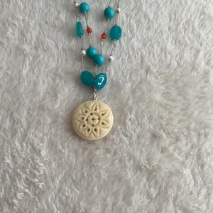 Necklace Blue thumbnail 2