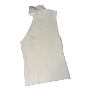 Alice + Olivia Kiki Cutout Tank Top Size 0 White thumbnail 4