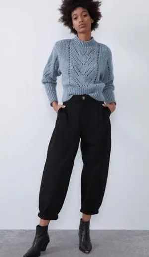 Zara pants thumbnail 1
