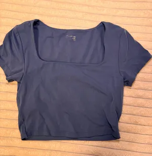 Aerie Light Blue Top thumbnail 1