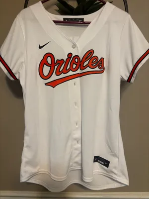 Baltimore orioles White Size XL thumbnail 1