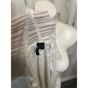 Swimsuit cover white White thumbnail 6