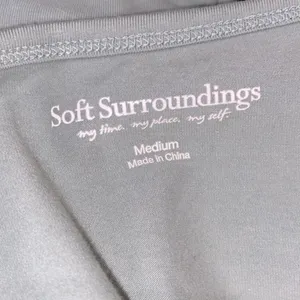 Soft Surroundings green cotton night slip side medium thumbnail 3