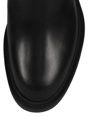 NEW Jeffrey Campbell Danni Platform Bootie Black SZ-10 Chunky Heel Y2k thumbnail 5