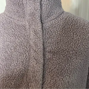 H&M Women’s Fleece Purple Size Small Polyester thumbnail 3