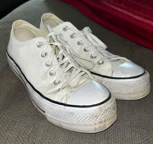 Converse White Platform thumbnail 1