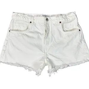 Reformation Charlie High Rise Jean Shorts in Vintage White Size 31 thumbnail 5