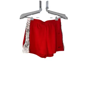 Nike Red Athletic Shorts Lightweight Performance‎ Women's Sz S thumbnail 4