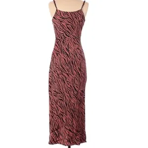 Anthropologie Elyse Printed Bias Slip Dress NWT XS thumbnail 6