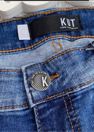 Kut From The Kloth High Rise Ankle Skinny jeans 12 thumbnail 5