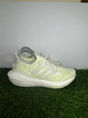 Adidas Ultraboost DNA Green White Tie Dye Women’s Size 6.5 Running Shoes GX6302 thumbnail 3