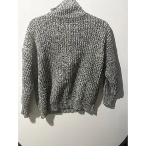 OFFLINE by Aerie Speckled Multicolor Quarter Zip Chunky Knit Sweater‎ M M thumbnail 7