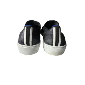 ROTHY'S Size 9 Women’s The Original Slip On Sneaker Dark GRAY CAMO GUC‎ #S88-8 thumbnail 3