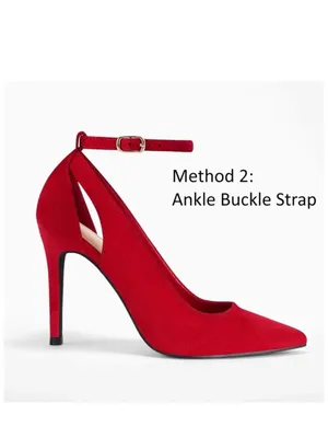 Red Bow Ankle thumbnail 4