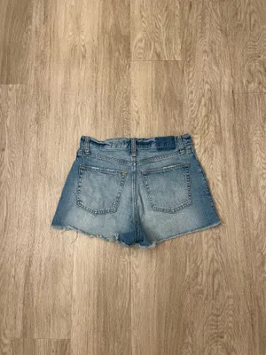 abercrombie & fitch jean shorts thumbnail 2
