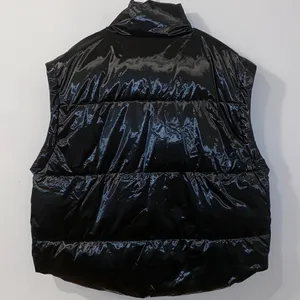 NWT!! Offline by Aerie Shiny Black Women's Puffer Vest Size XXL thumbnail 5