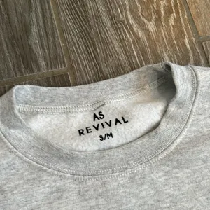 Pickleballer heathered gray crewneck sweatshirt boutique small medium trendy thumbnail 4