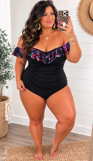 Torrid One-Piece Swimsuit thumbnail 1