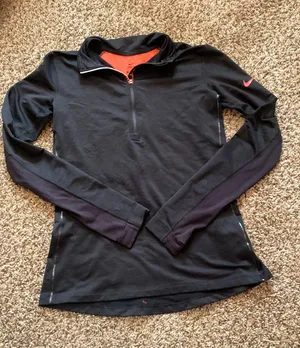 Nike Pro Hyperwarm Long Sleeve Training Top thumbnail 1