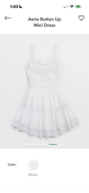 American Eagle White dress thumbnail 2