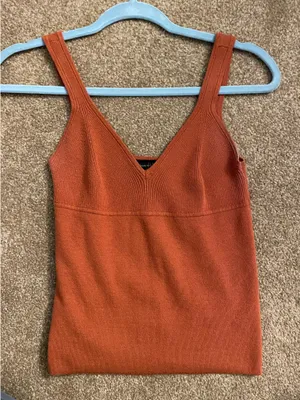 Tank top Orange thumbnail 1