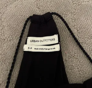 Urban Outfitters Black Flowy Tank thumbnail 2