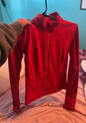 women’s zip up tight jacket thumbnail 1