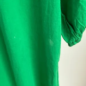 YFB Young Fabulous & Broke Green Embroidered Sleeve‎ Button Down Dress XS thumbnail 4
